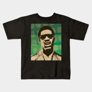 Stevie Wonder // Retro Poster Soul And Funk Kids T-Shirt